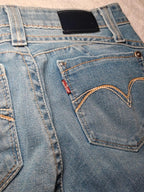 Women Levi's Demi Curve Blue Skinny W27 L32 (EU 36/S) Jeans