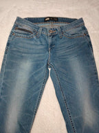 Women Levi's Demi Curve Blue Skinny W27 L32 (EU 36/S) Jeans
