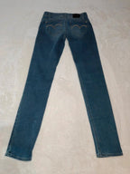 Women Levi's Demi Curve Blue Skinny W27 L32 (EU 36/S) Jeans