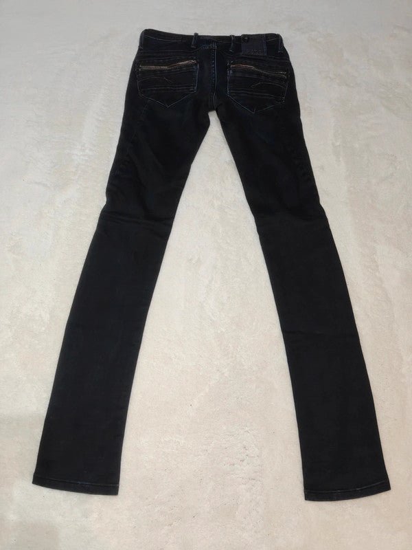 Women G - Star RAW Ocean Dark Blue Skinny W28 L32 (EU 38/M) Jeans
