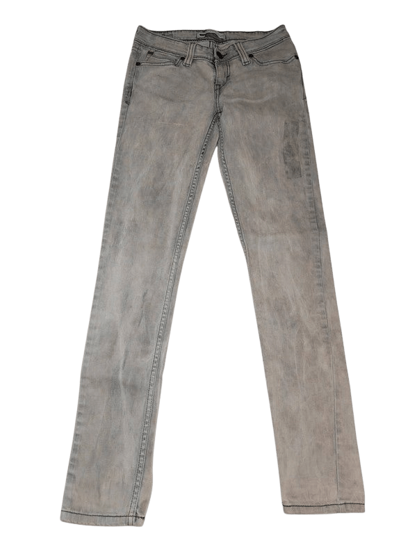 Women Levi's Demi Curve Grey Skinny W25 L32 (EU 34/XS) Jeans
