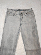 Women Levi's Demi Curve Grey Skinny W25 L32 (EU 34/XS) Jeans