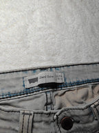 Women Levi's Demi Curve Grey Skinny W25 L32 (EU 34/XS) Jeans