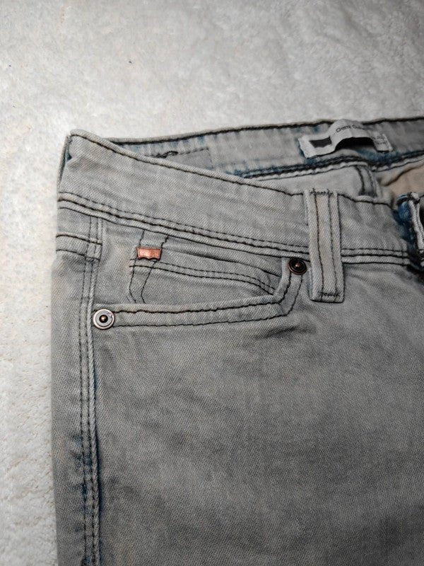Women Levi's Demi Curve Grey Skinny W25 L32 (EU 34/XS) Jeans