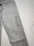 Women Levi's Demi Curve Grey Skinny W25 L32 (EU 34/XS) Jeans