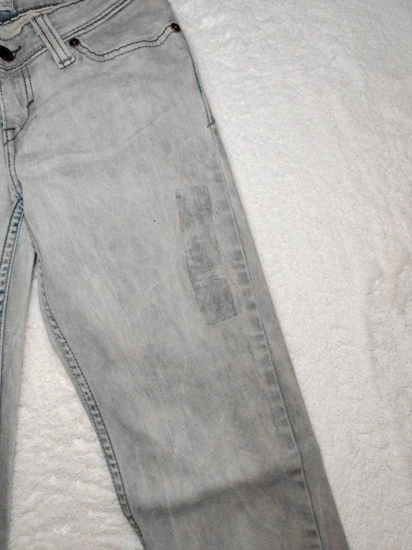 Women Levi's Demi Curve Grey Skinny W25 L32 (EU 34/XS) Jeans