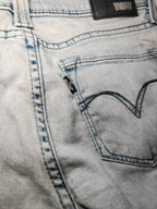 Women Levi's Demi Curve Grey Skinny W25 L32 (EU 34/XS) Jeans