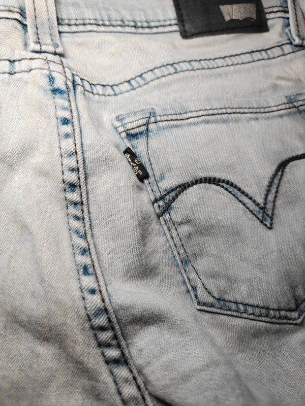 Women Levi's Demi Curve Grey Skinny W25 L32 (EU 34/XS) Jeans