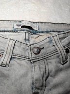 Women Levi's Demi Curve Grey Skinny W25 L32 (EU 34/XS) Jeans