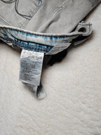 Women Levi's Demi Curve Grey Skinny W25 L32 (EU 34/XS) Jeans