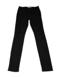 Women Levi's 711 Black Skinny W26 L30 (EU 36/S) Jeans