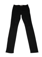 Women Levi's 711 Black Skinny W26 L30 (EU 36/S) Jeans