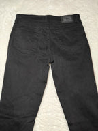 Women Levi's 711 Black Skinny W26 L30 (EU 36/S) Jeans