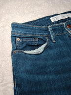Women Levi Strauss Signature Blue Slim W28 L32 (EU 38/M) Jeans