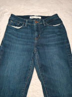 Women Levi Strauss Signature Blue Slim W28 L32 (EU 38/M) Jeans