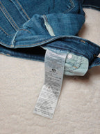 Women Levi Strauss Signature Blue Slim W28 L32 (EU 38/M) Jeans