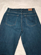 Women Levi Strauss Signature Blue Slim W28 L32 (EU 38/M) Jeans