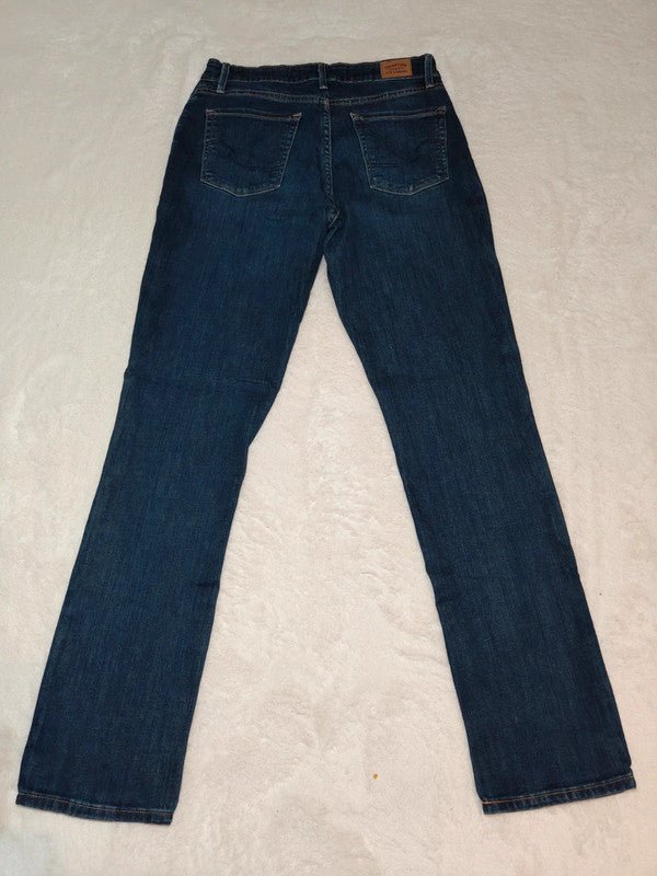 Women Levi Strauss Signature Blue Slim W28 L32 (EU 38/M) Jeans