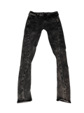 Women GUESS Rocket Black Grey Faded Skinny W25 L30 EU 34 XS Jeans