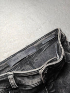 Women GUESS Rocket Black Grey Faded Skinny W25 L30 EU 34 XS Jeans
