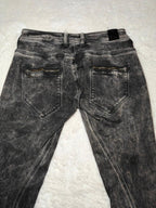 Women GUESS Rocket Black Grey Faded Skinny W25 L30 EU 34 XS Jeans