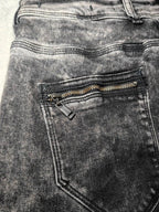 Women GUESS Rocket Black Grey Faded Skinny W25 L30 EU 34 XS Jeans