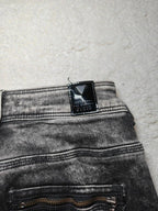 Women GUESS Rocket Black Grey Faded Skinny W25 L30 EU 34 XS Jeans