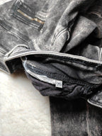 Women GUESS Rocket Black Grey Faded Skinny W25 L30 EU 34 XS Jeans