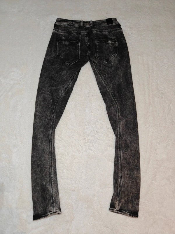 Women GUESS Rocket Black Grey Faded Skinny W25 L30 EU 34 XS Jeans