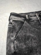 Women GUESS Rocket Black Grey Faded Skinny W25 L30 EU 34 XS Jeans