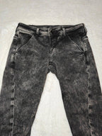Women GUESS Rocket Black Grey Faded Skinny W25 L30 EU 34 XS Jeans