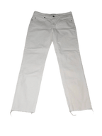 Women Hugo Boss Nelin White Straight W26 EU 36 S Jeans