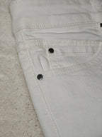 Women Hugo Boss Nelin White Straight W26 EU 36 S Jeans