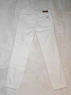 Women Hugo Boss Nelin White Straight W26 EU 36 S Jeans
