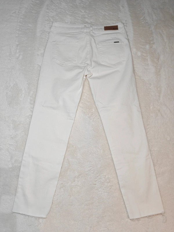 Women Hugo Boss Nelin White Straight W26 EU 36 S Jeans
