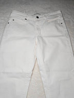 Women Hugo Boss Nelin White Straight W26 EU 36 S Jeans