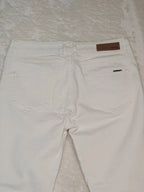 Women Hugo Boss Nelin White Straight W26 EU 36 S Jeans