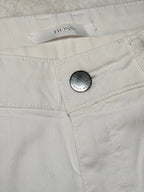 Women Hugo Boss Nelin White Straight W26 EU 36 S Jeans