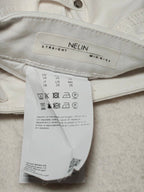 Women Hugo Boss Nelin White Straight W26 EU 36 S Jeans