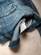 Women Tommy Hilfiger ERO - ERO Blue Denim S Jacket