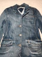 Women Tommy Hilfiger ERO - ERO Blue Denim S Jacket