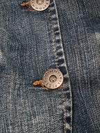 Women Tommy Hilfiger ERO - ERO Blue Denim S Jacket