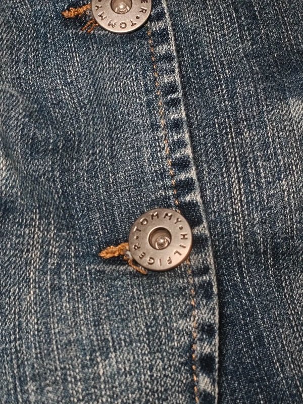 Women Tommy Hilfiger ERO - ERO Blue Denim S Jacket