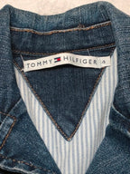 Women Tommy Hilfiger ERO - ERO Blue Denim S Jacket