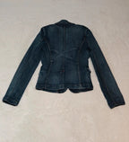 Women Tommy Hilfiger ERO - ERO Blue Denim S Jacket