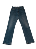 Women LEE Blue Straight W26 L32 EU 36 S Jeans
