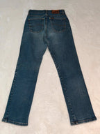 Women LEE Blue Straight W26 L32 EU 36 S Jeans