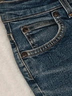 Women LEE Blue Straight W26 L32 EU 36 S Jeans