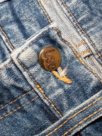 Women LEE Blue Straight W26 L32 EU 36 S Jeans