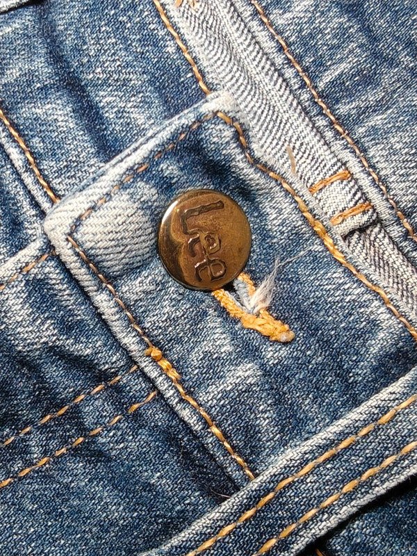 Women LEE Blue Straight W26 L32 EU 36 S Jeans